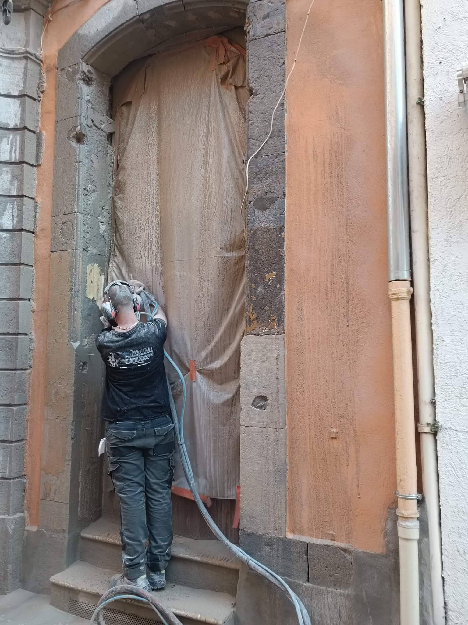 Décapage par hydrogommage Var