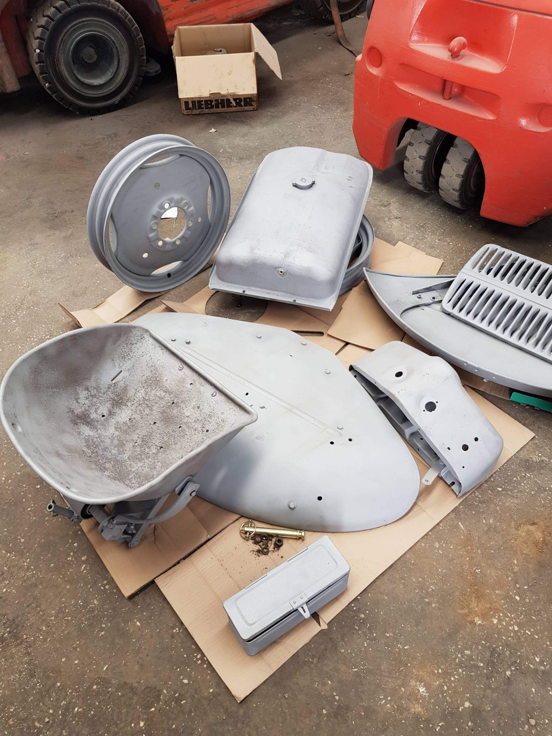 Décapage pièces auto et moto