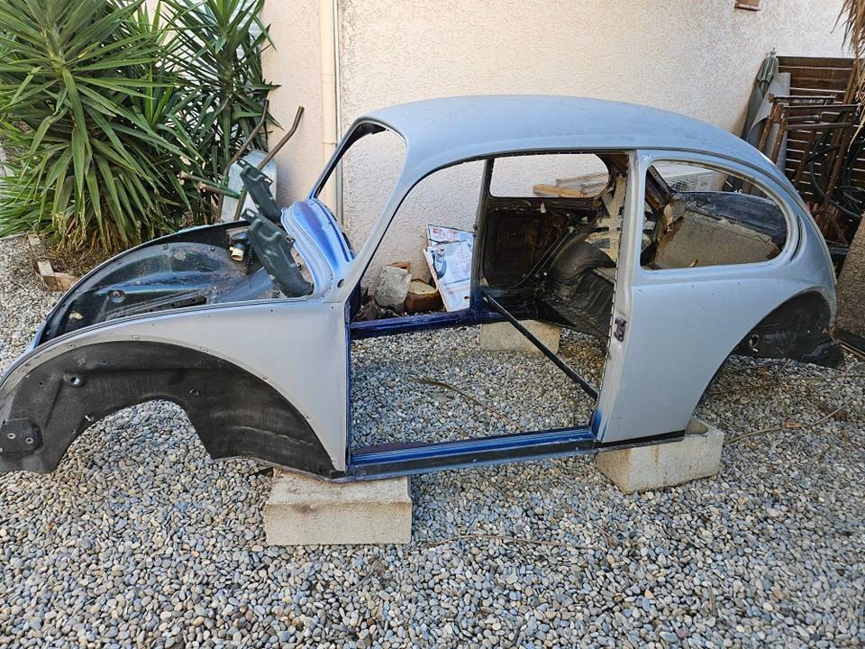 Décapage carosserie