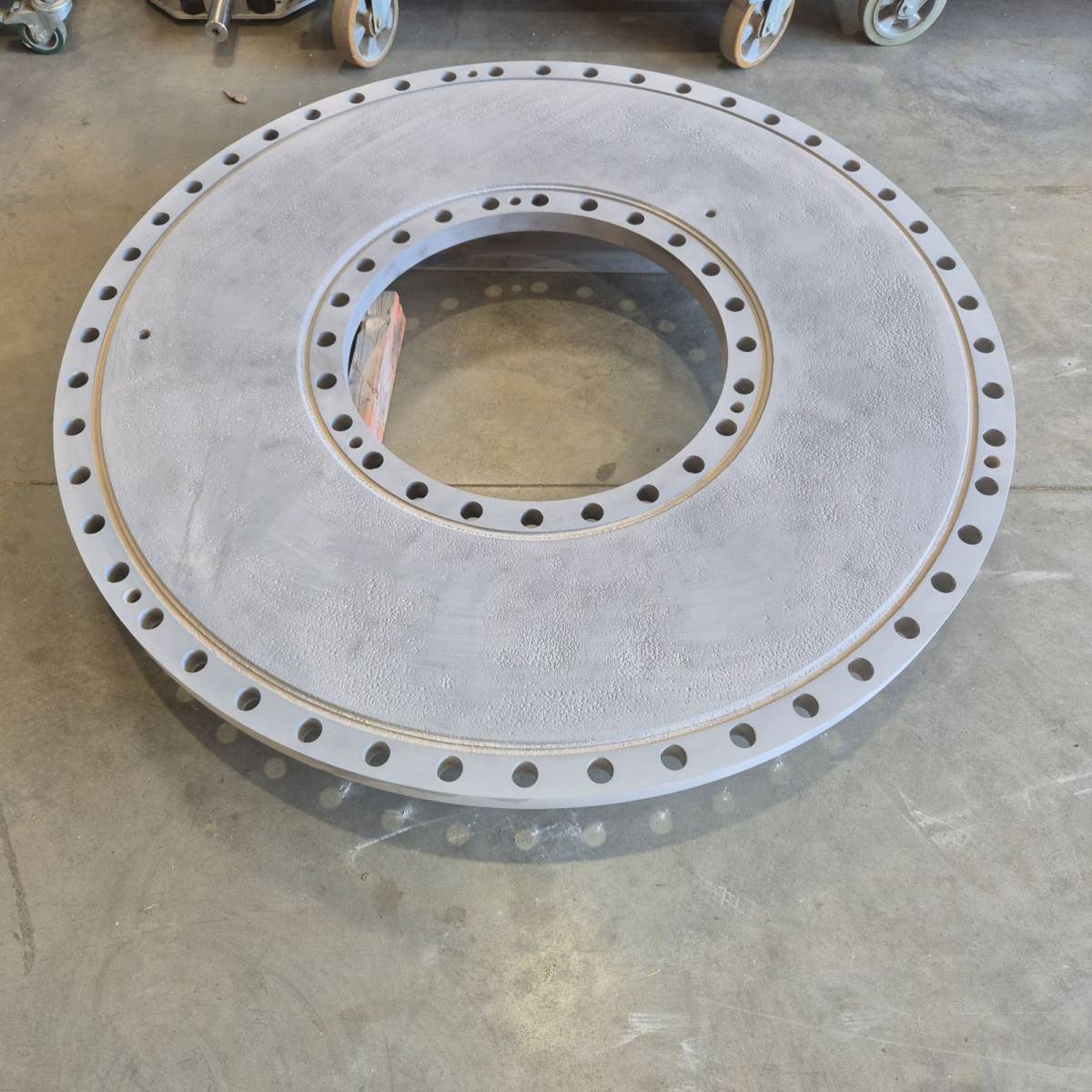 Sablage pièce maritime Toulon