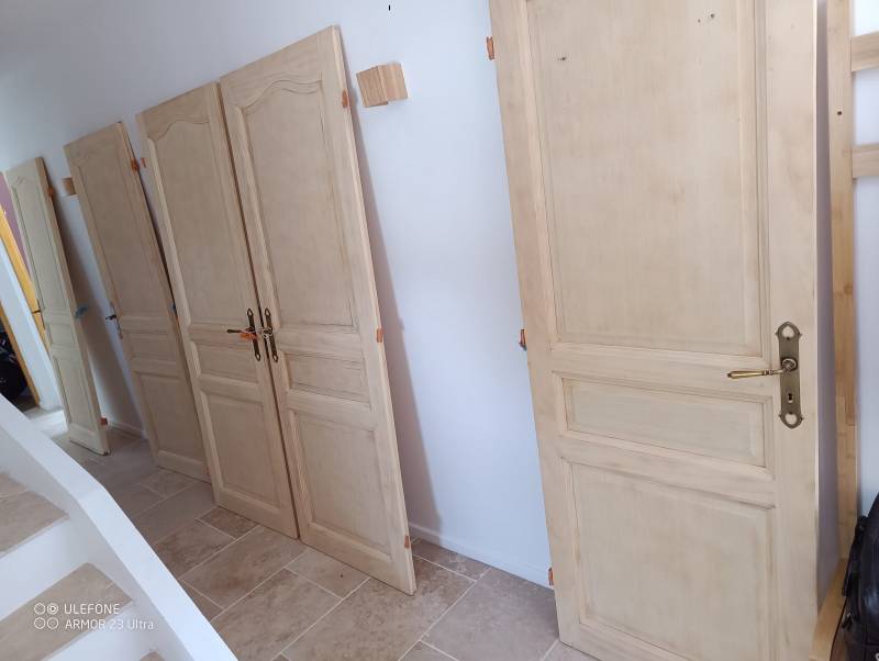 Décapage portes en bois Toulon