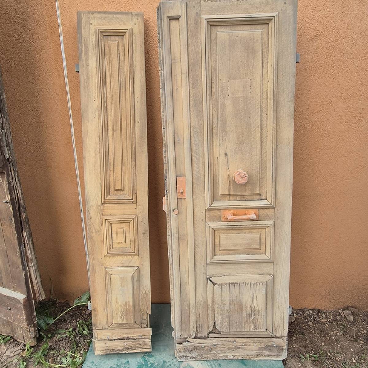 Aérogommage porte d'entrée Hyères