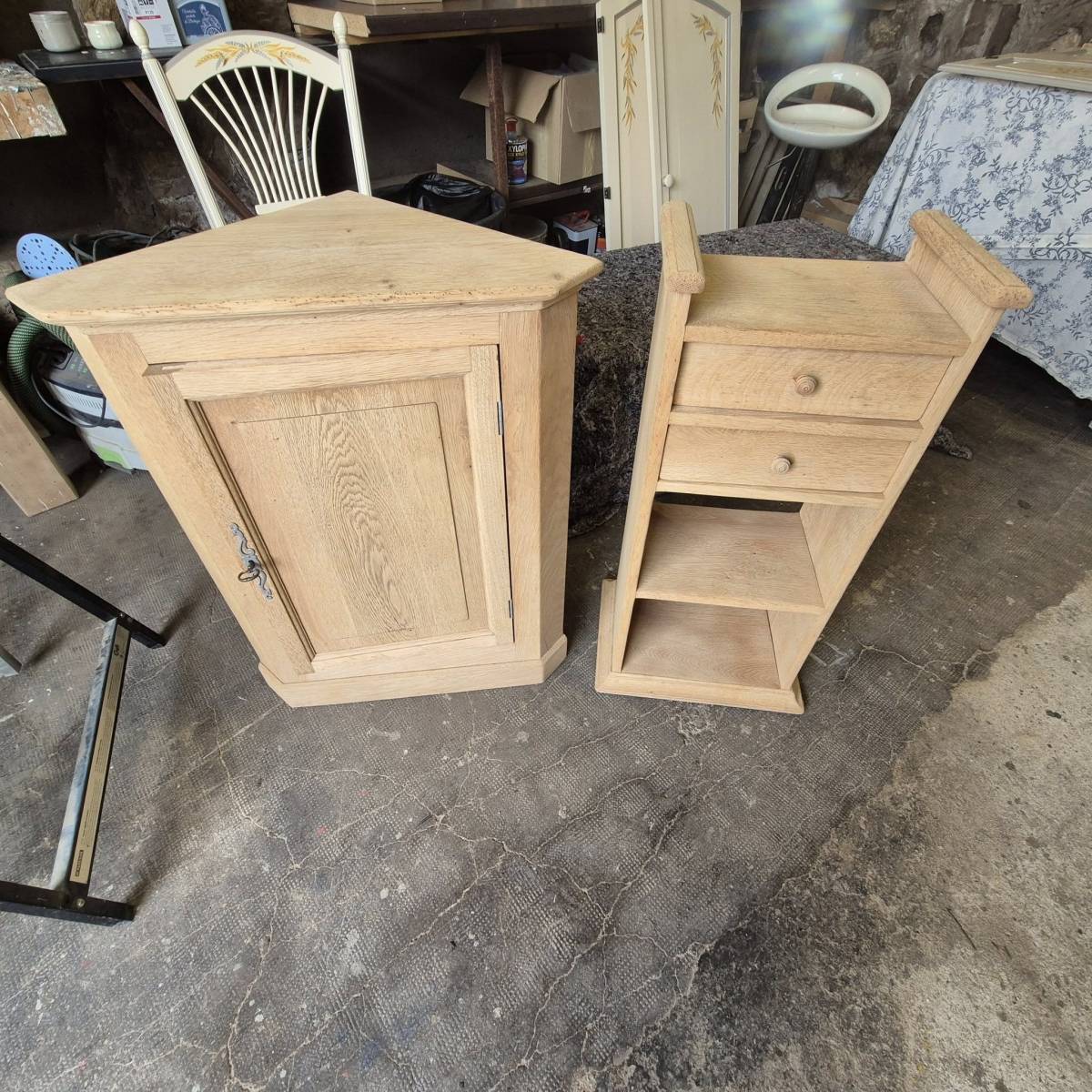 Aérogommage mobilier en bois Garéoult