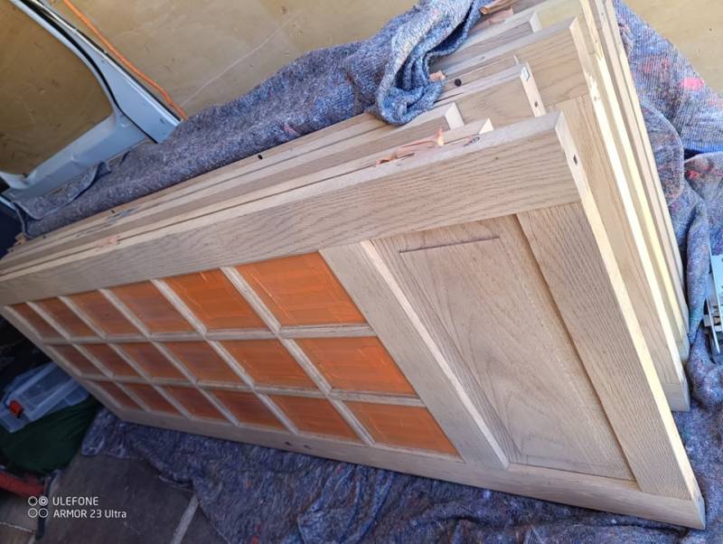 Aérogommage portes en bois Toulon 