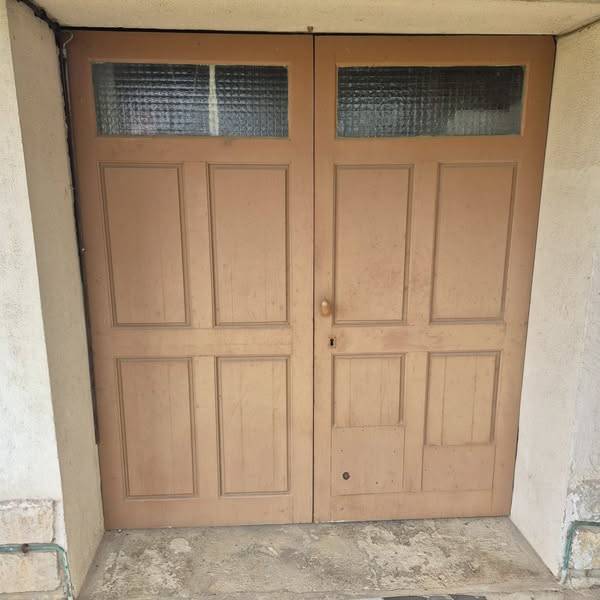 Décapage porte de garage La Garde