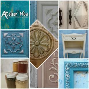 Peinture sur meuble et objet à Toulon